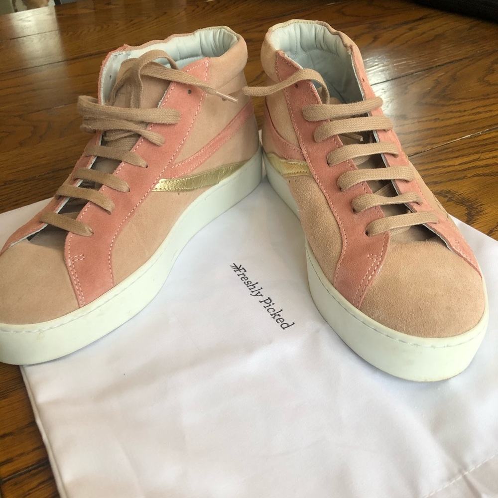 Freshly picked shoes